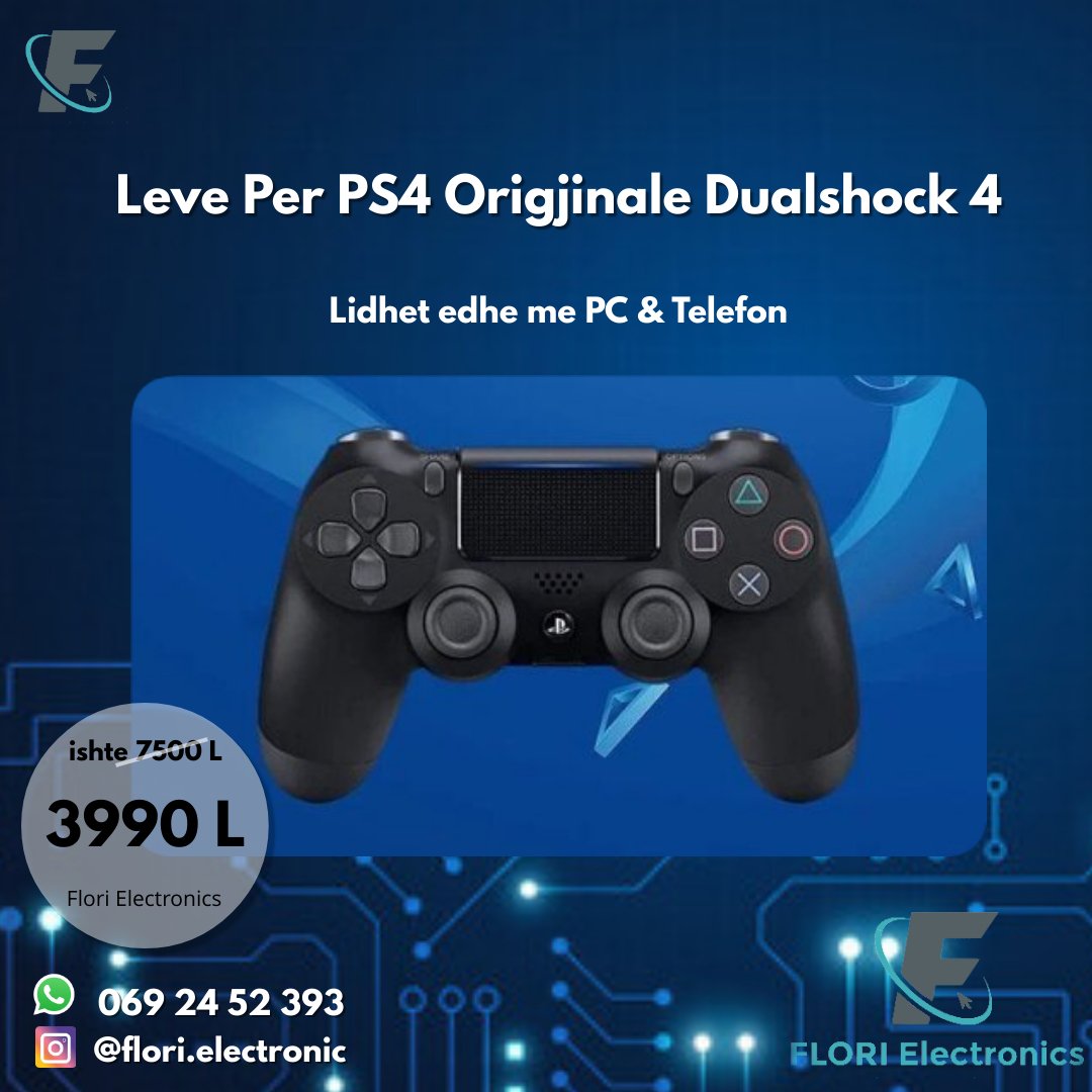 Leve per PS4 Origjinale ne shitje Controller